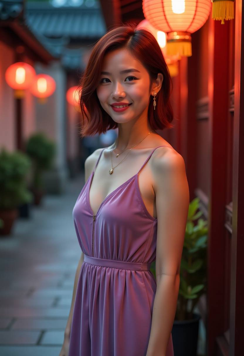 神户港口的灯海报